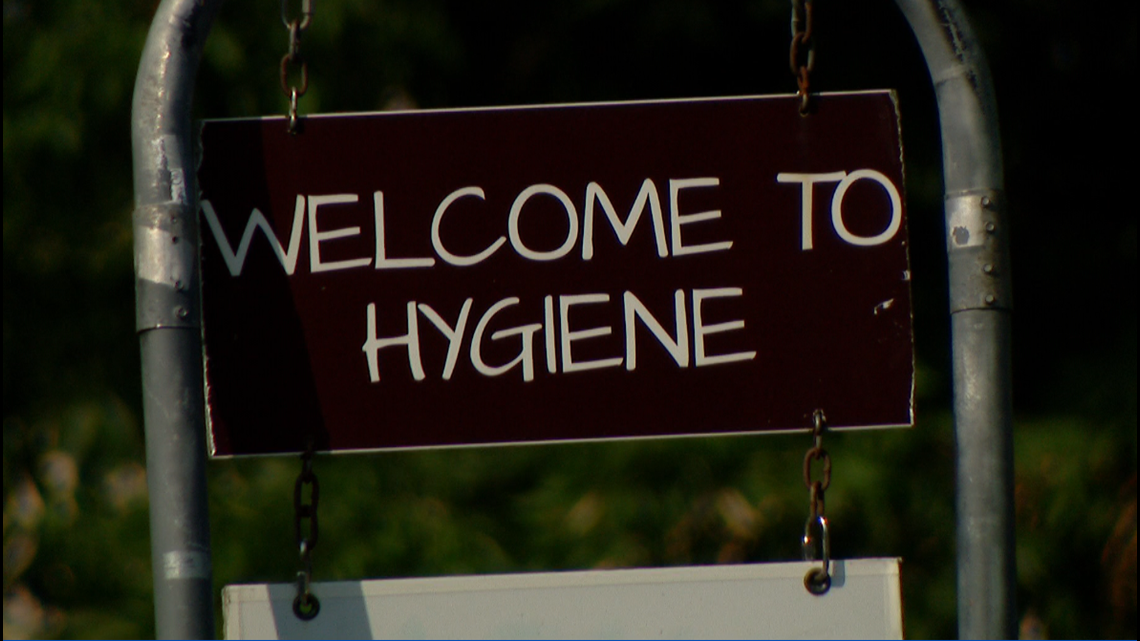 to Hygiene A town with the cleanest name in Colorado