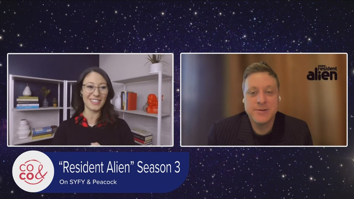 'Resident Alien' Star Alan Tudyk | 9news.com