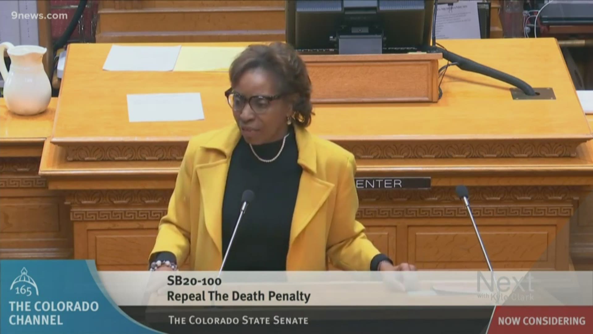 Colorado Sen. Rhonda Fields is again fighting a proposal to repeal the state's death penalty.