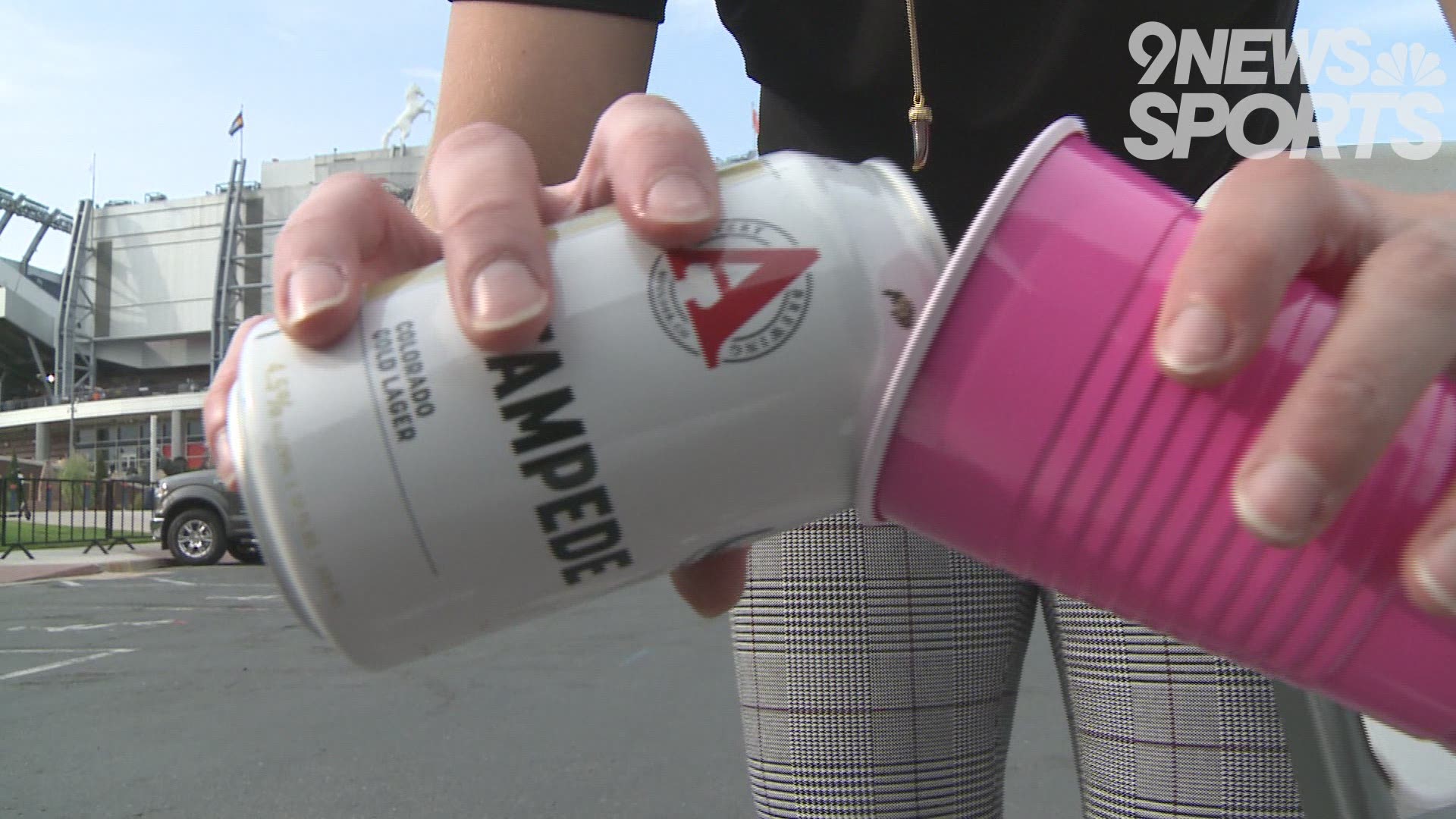 The 9NEWS Sports team tested the taste buds of 20 fans at a tailgate to see which of the local brews would take home the first trophy of the Rocky Mountain Showdown.