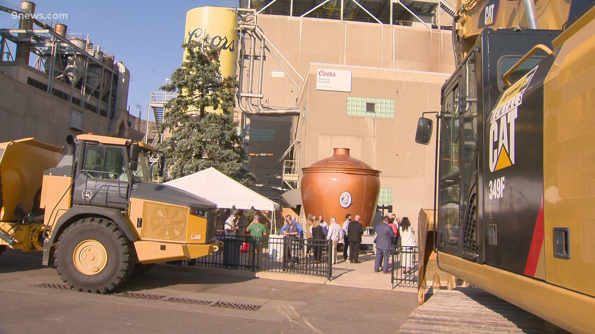 The company plans to upgrade some of its 50 to 70-year-old equipment at the Golden brewery.