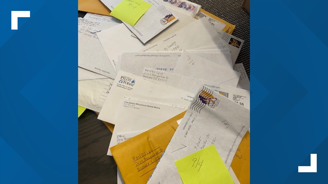 Colorado test of mail delivery finds its timely for the most part ...