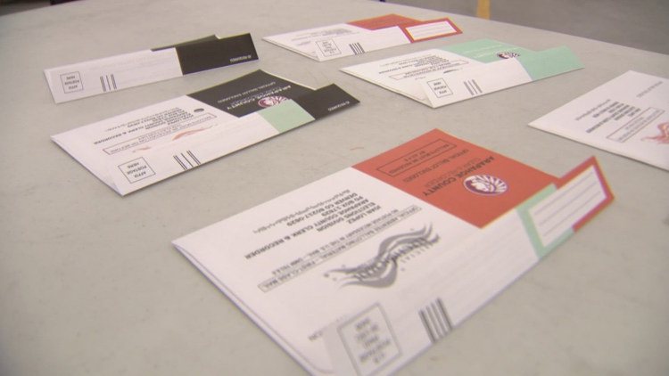 Colorado ballot envelope colors are a sorting tool, not a conspiracy ...