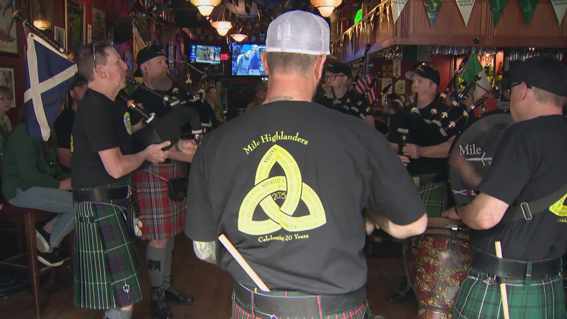 Oldest Irish pub in Denver celebrates 33rd St. Patrick's Day | 9news.com