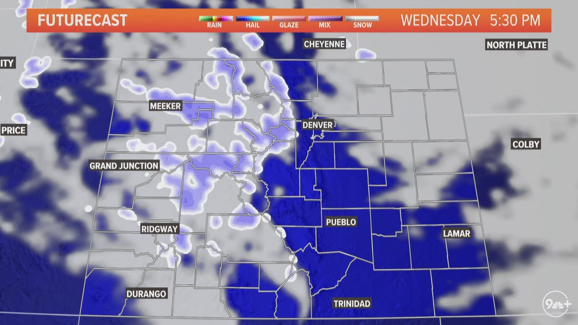 Latest Forecast Cloudy With Highs In The Mid 40s 9news latest-forecast-cloudy-with-highs-in-the-mid-40s-9news