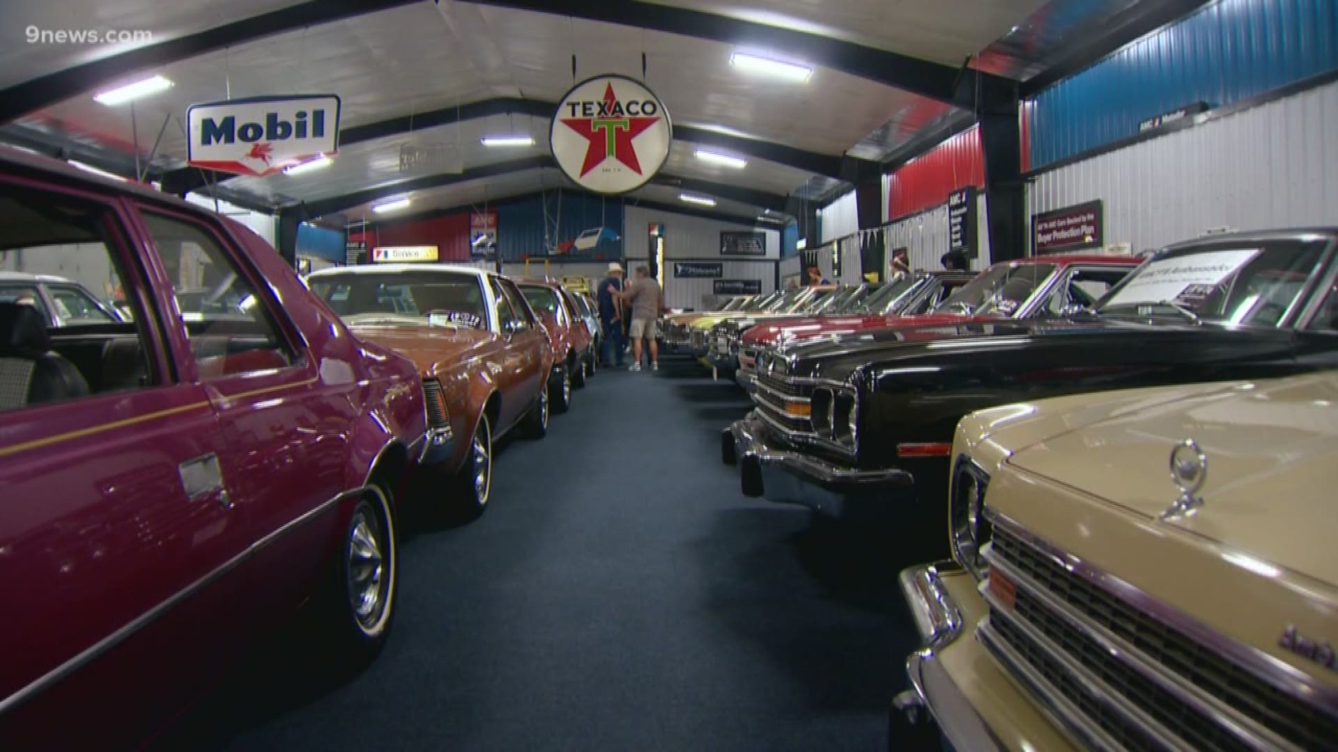 Nash. Rambler. American Motors. Terry Gale, from Elizabeth, Colo., is on a mission to collect the cars that not many car collectors are interested in.