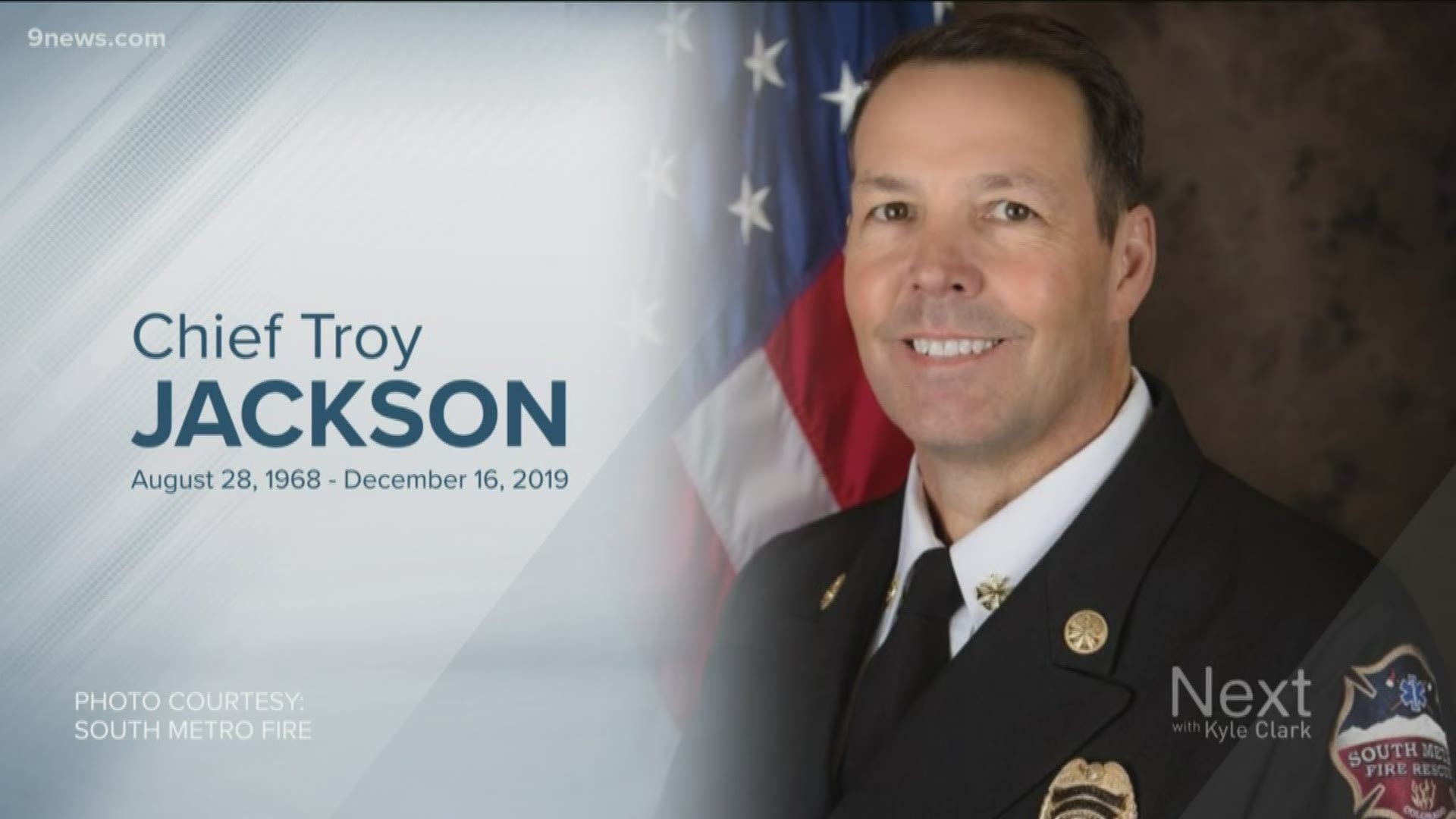 Chief Troy Jackson was laid to rest Friday following a full honors memorial service.