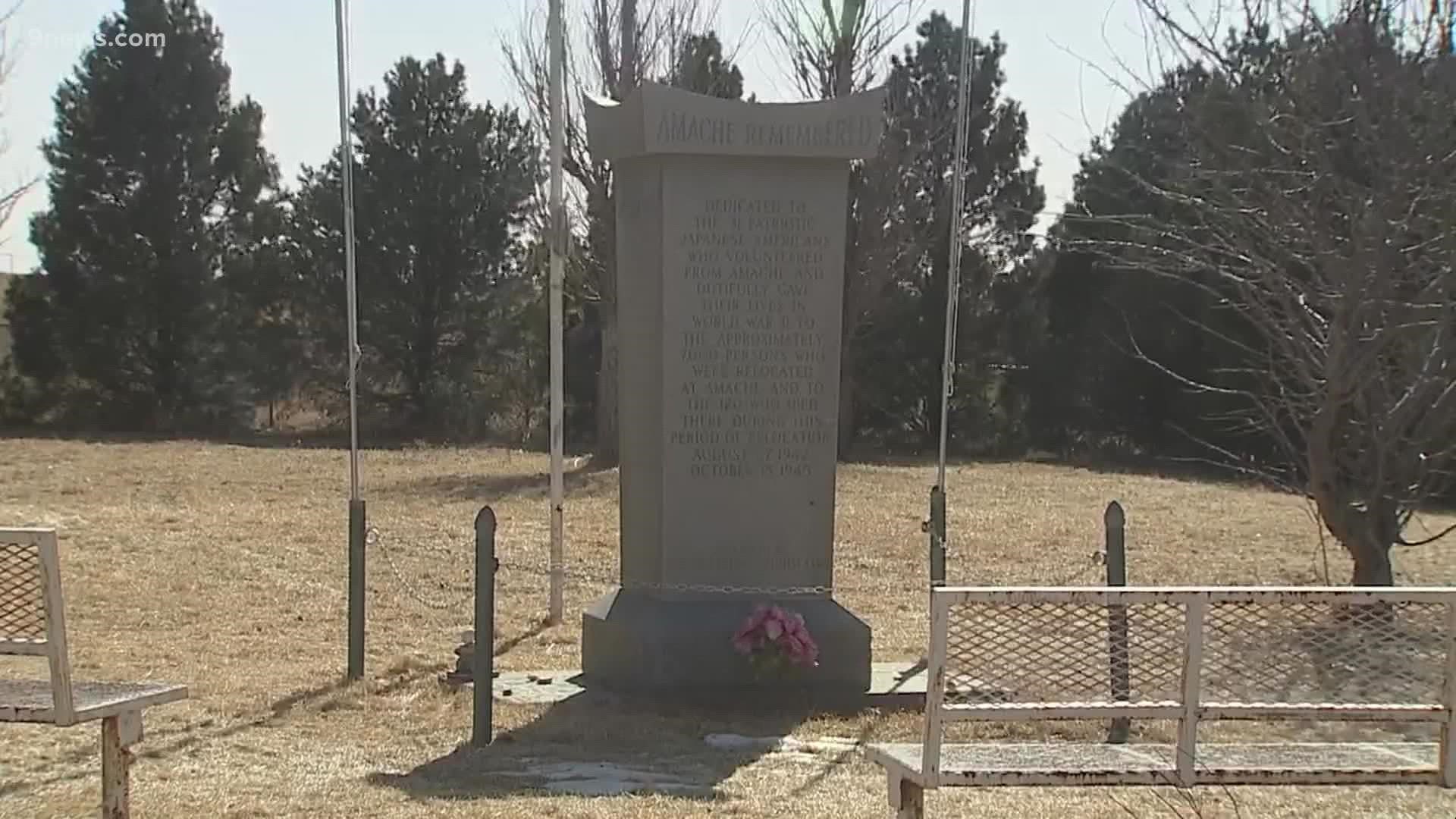 More than 7,000 Japanese Americans spent years imprisoned at the Amache Internment Camp in Granada.