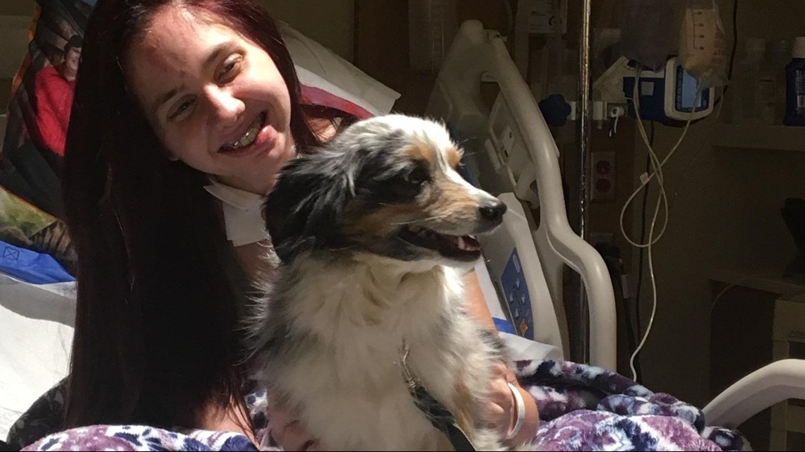 Teen thanks first responders, doctors and nurses who saved her life ...