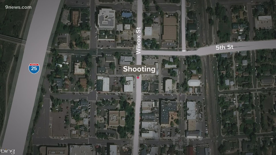 Police say suspect opened fire in downtown Castle Rock intersection
