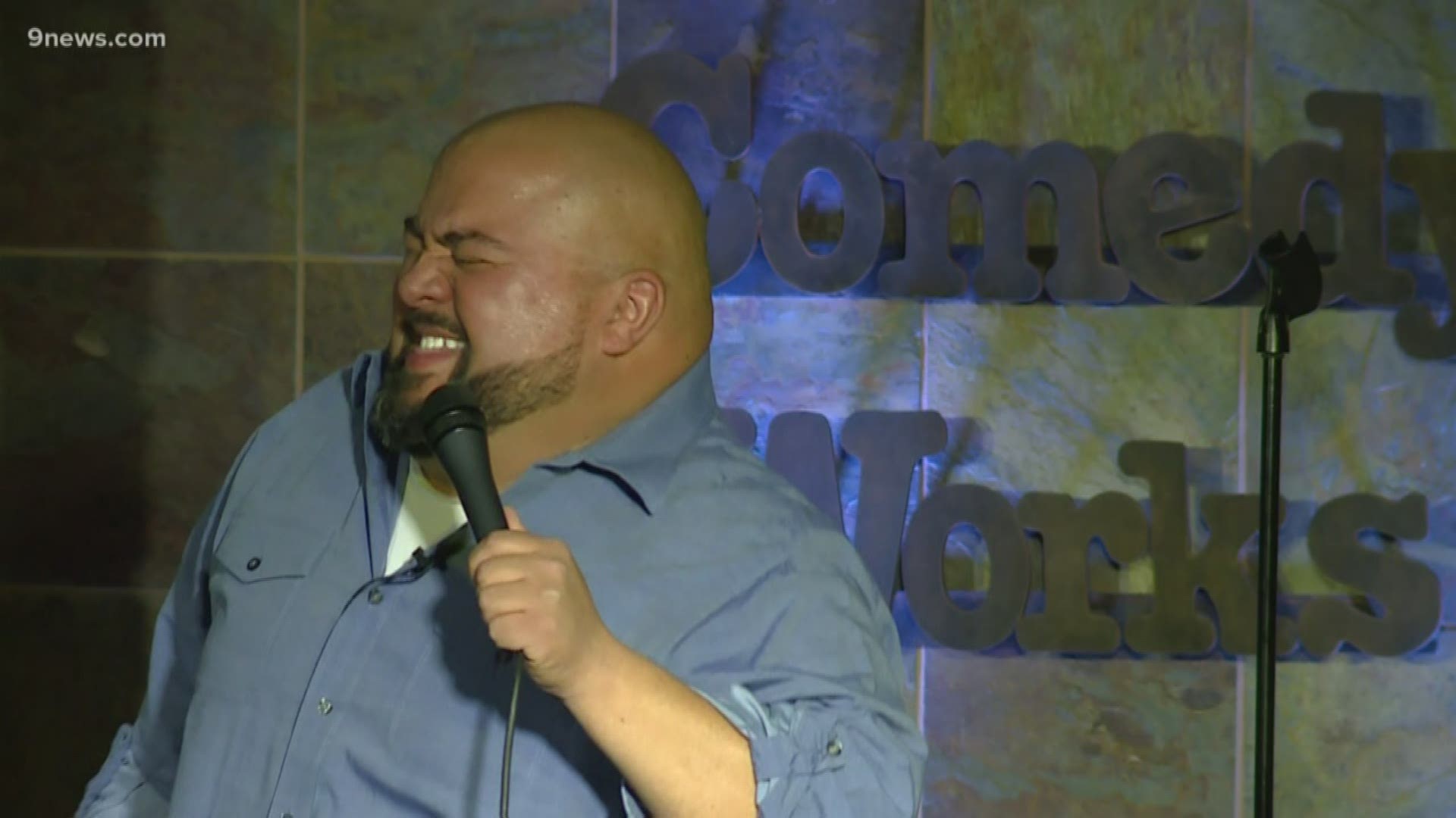 Crowds at Comedy Works know Vinnie Montez for his jokes. Few know about his full-time gig.