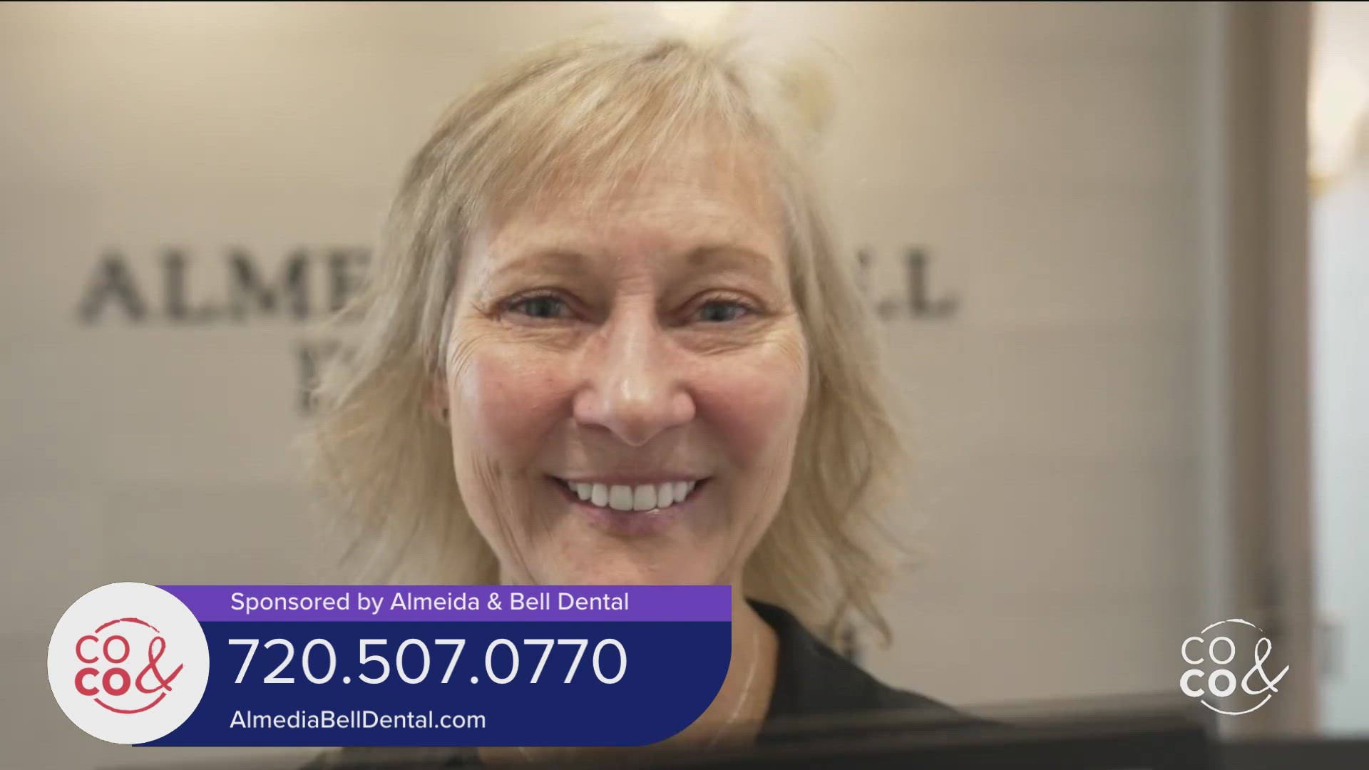 Call 720.507.0770 to get started with 25% off 8 teeth or more when you mention Colorado and Company! AlmeidaBellDental.com has more info. **PAID CONTENT**