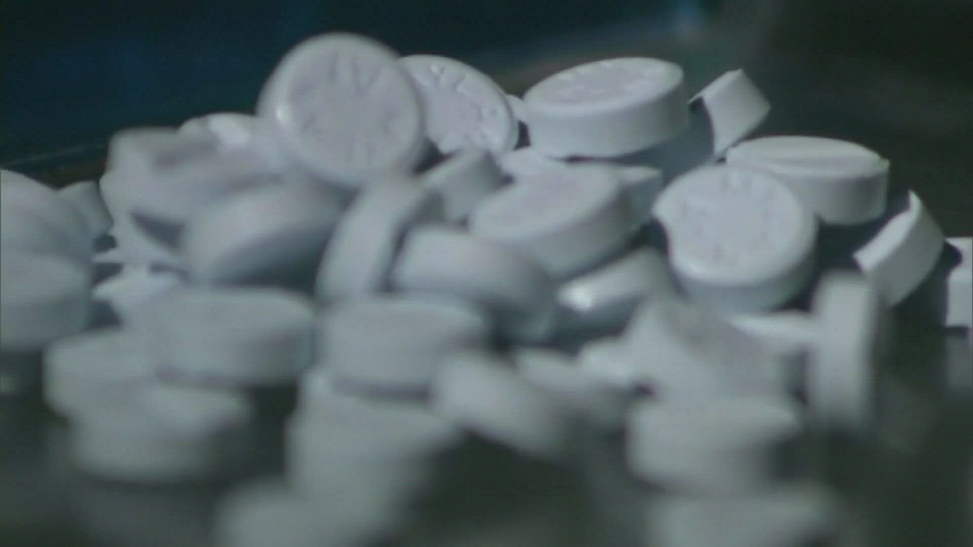 The drug, a powerful tranquilizer, is found laced on counterfeit opioid pills.