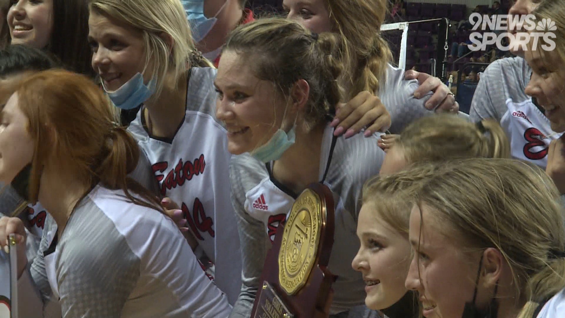 The Reds defeated Sterling on Thursday night in four sets to win yet another state title.