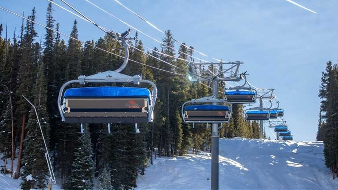 Copper Mountain's American Flyer chairlift opens