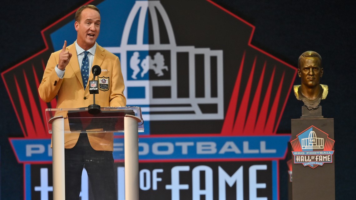 Peyton Manning receives Hall of Fame nod, joining class of game