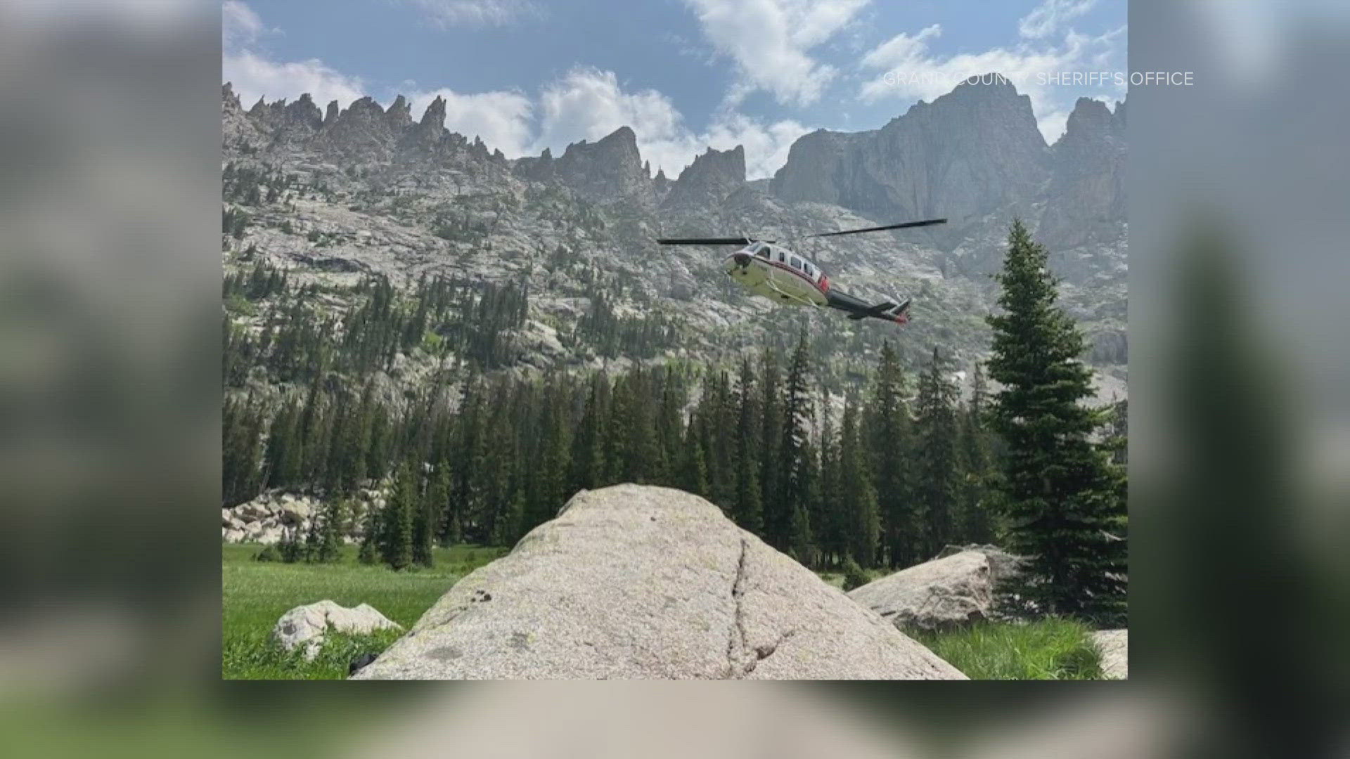 The climber was reported overdue on Tuesday, but due to difficult terrain in the area rescue crews were not able to recover his body until Wednesday.