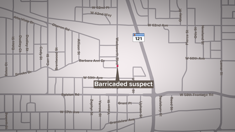 Colorado SWAT situation involved barricaded suspect | 9news.com