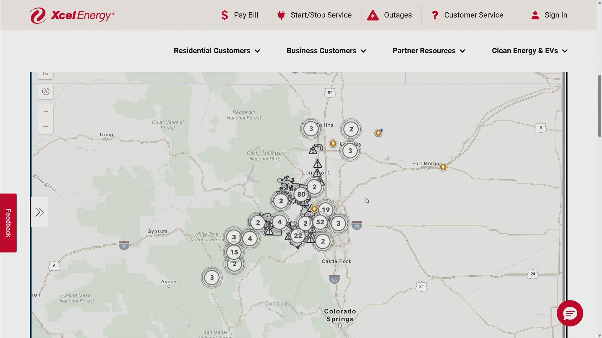Xcel planning another power shut-off tomorrow | 9news.com