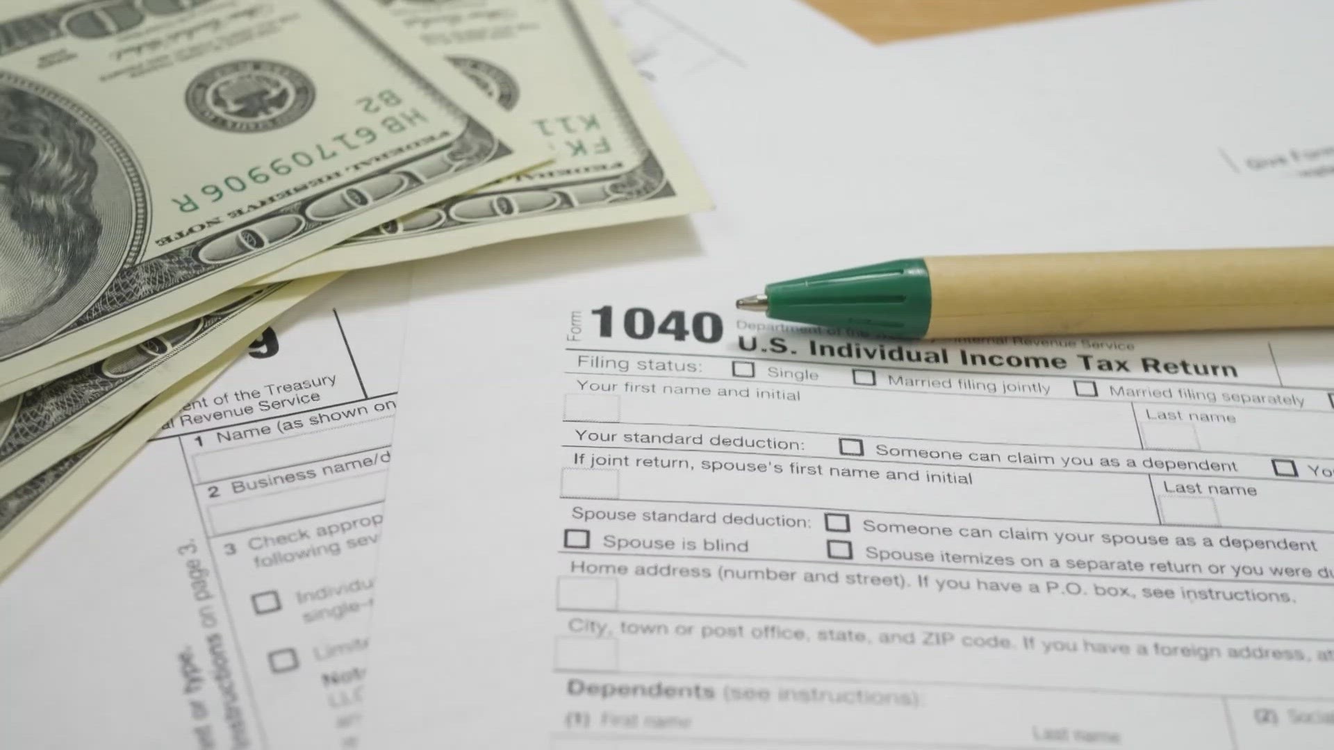 In today's Business Brief, Ryan Frazier breaks down how you could file your taxes for free, if you're eligible.