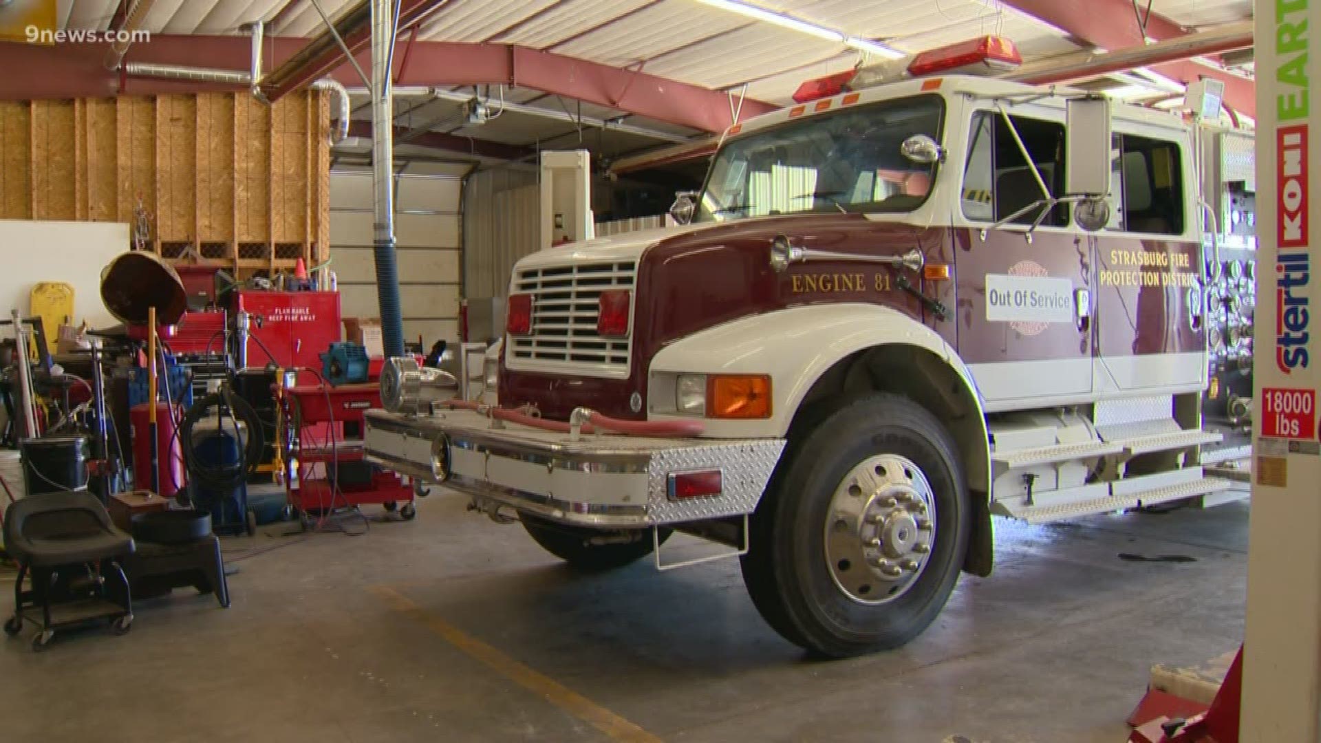 Brad Jones was removed from his volunteer firefighting role after he challenged the board president over a conflict of interest.