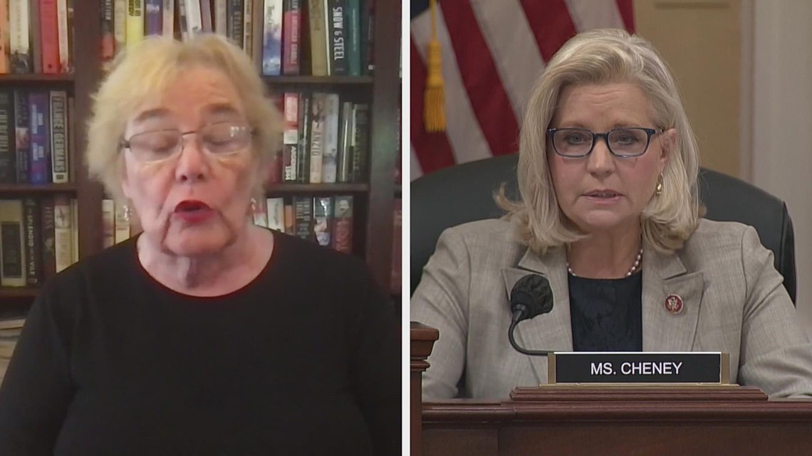 Liz Cheney, lawmakers propose new legislation in response to Capitol Riot