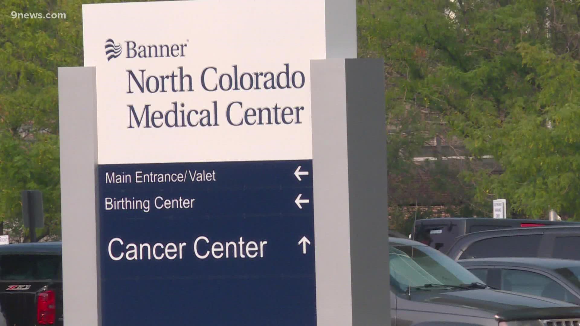 Hospitals in Larimer, Weld counties are overwhelmed – it's not just Coloradans filling the beds, some are getting COVID patients from Wyoming too.