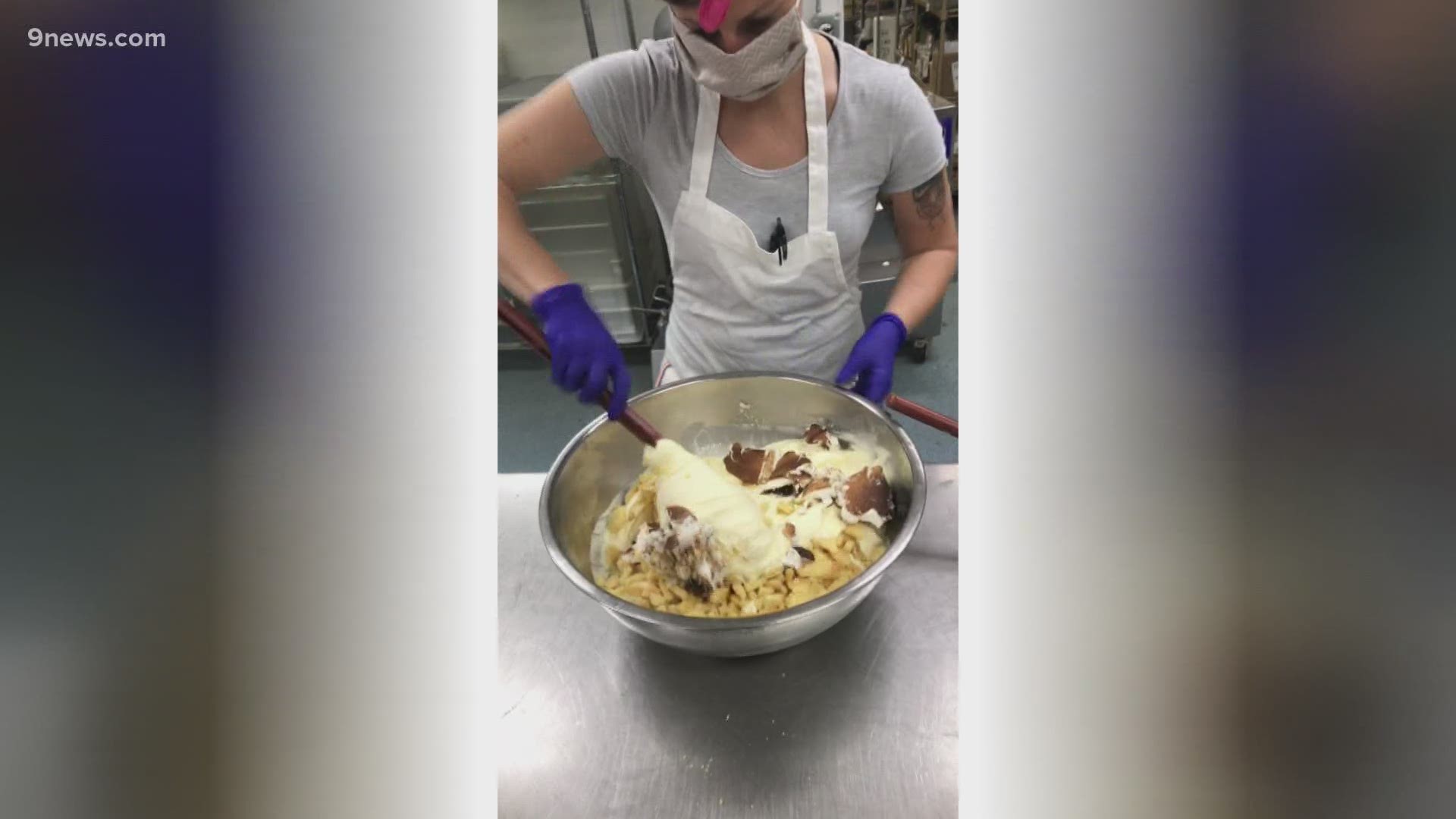 One woman took her unemployment as an opportunity to take a chance on a dream to open Pint's Peak Ice Cream in Denver.