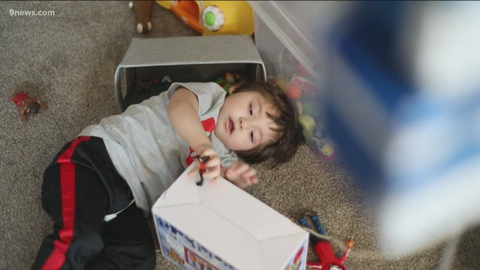 Jimmy Ray Atencio IV is not even 3 years old but is fighting for his life after brain tumor was discovered.