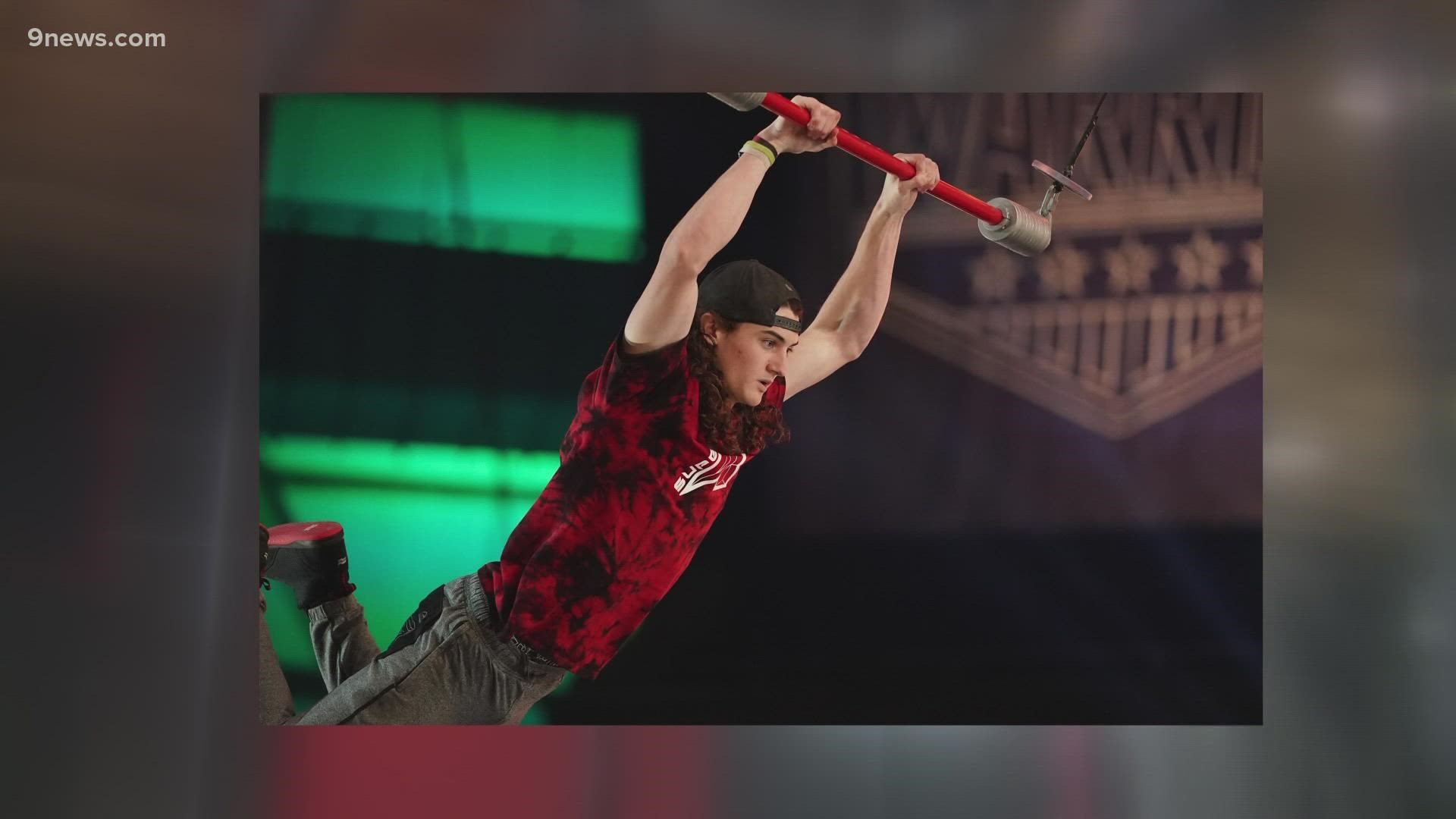 A young man from Castle Rock is part of the first group of teenagers to compete on American Ninja Warrior. Monday, he was the last ninja standing.