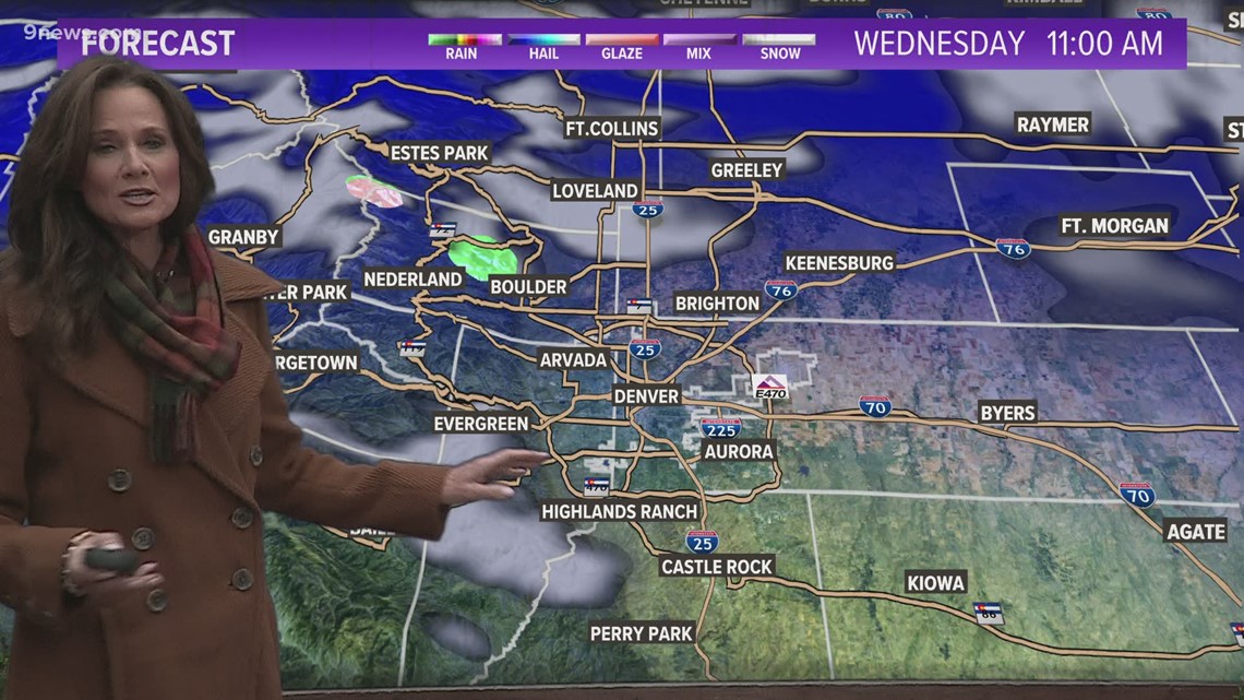 Denver Gazette weather for 5/11/21 | 9news.com