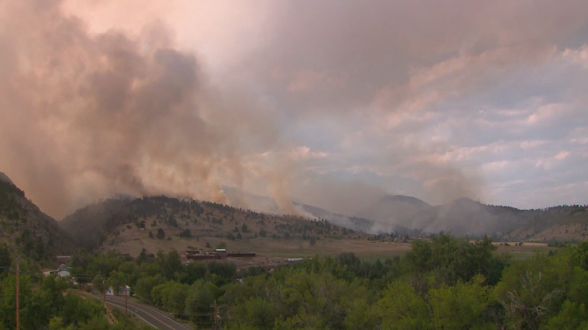 The Larimer County Sheriff's Office announced that Jason Hobby, 49, has been arrested in connection with the fire. Hobby is being held on multiple charges.