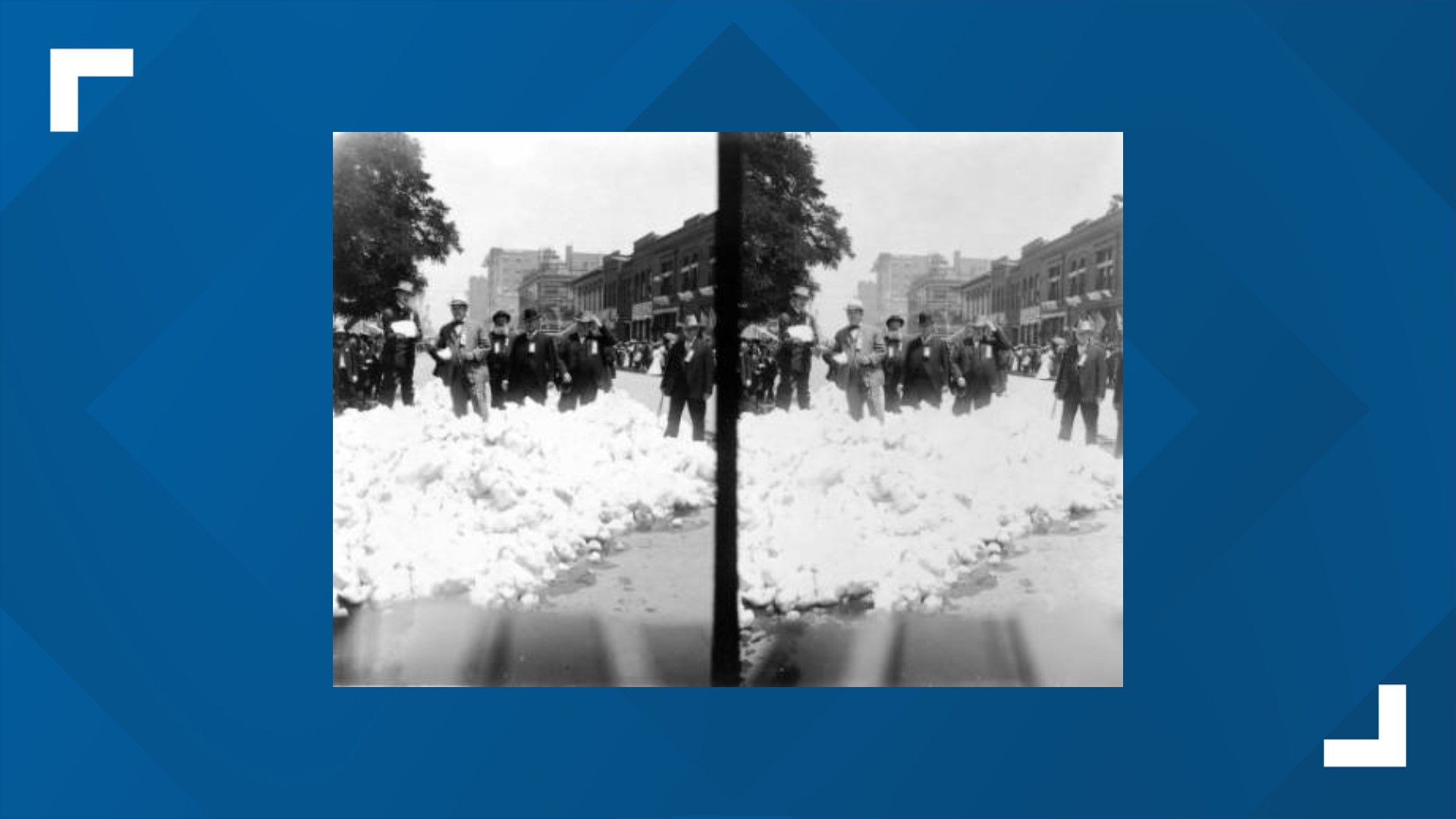 Vintage photos of Denver in the snow | 9news.com