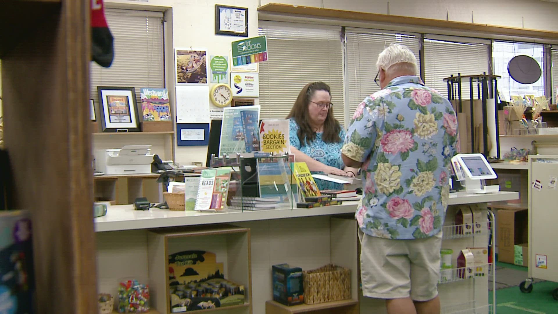 The Bookies Bookstore in Glendale found a way to help teachers get free books by recruiting other readers.