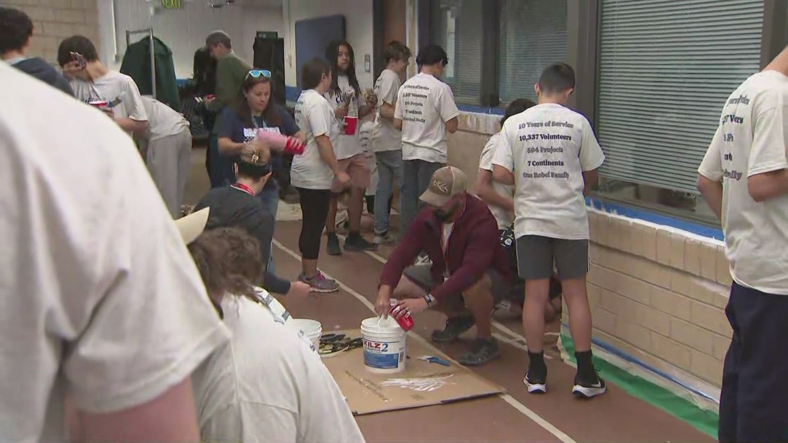 Columbine High School marks 10th 'Day of Service' with community service projects