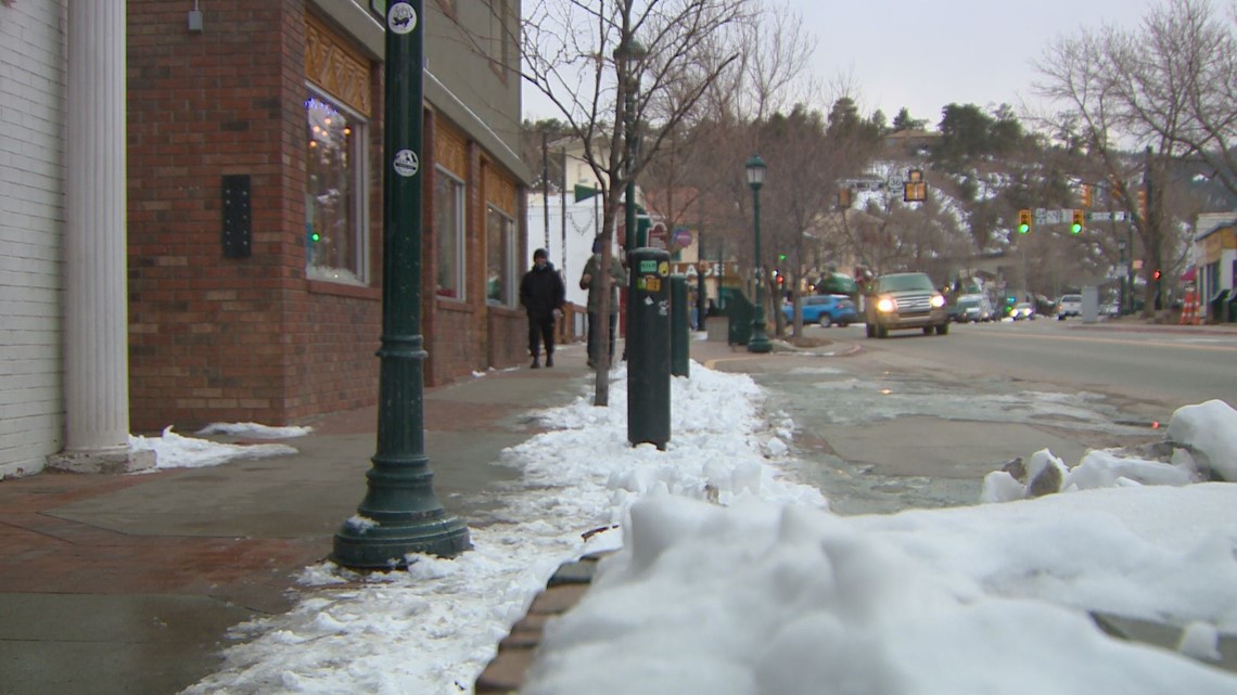 Estes Park, Colorado could received multiple feet of snow