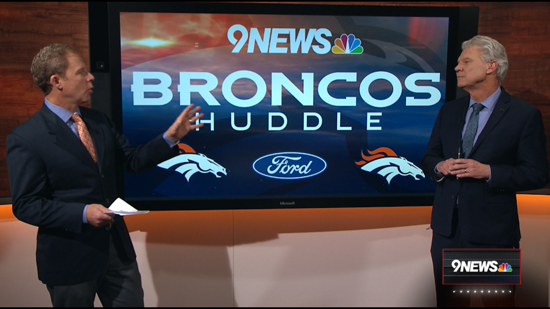 Mike Klis and Rod Mackey discuss the Denver Broncos head coach search