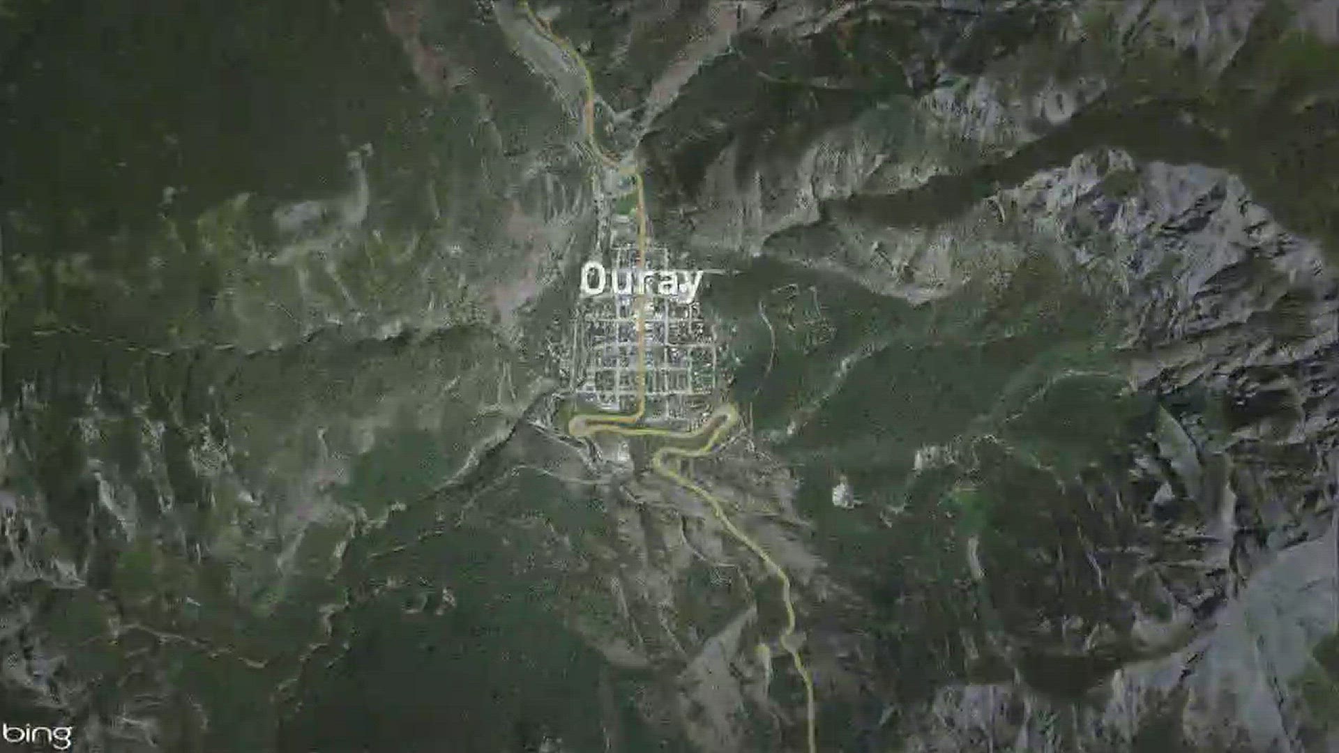 We're talking about Ouray.