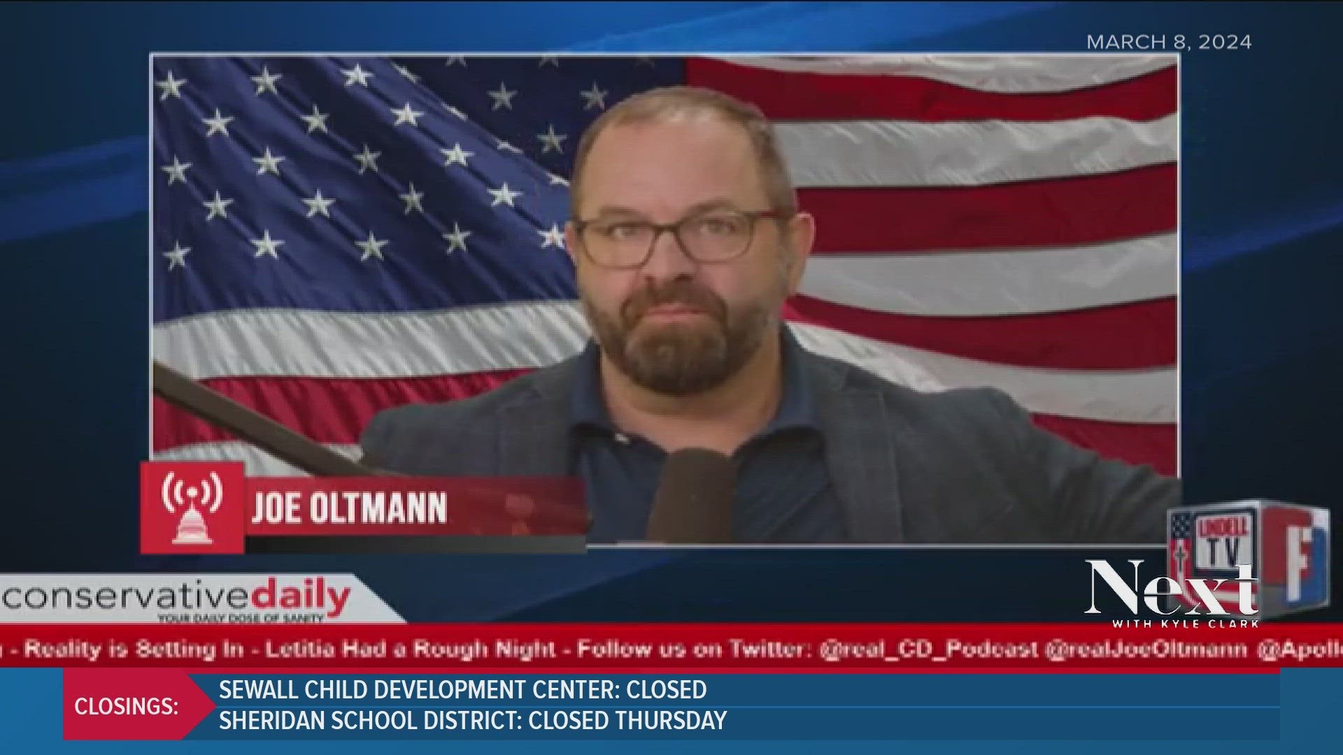 Joe Oltmann, a prominent far-right voice in Colorado politics, says Biden should be tried and executed.