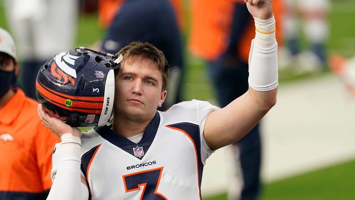 WATCH: Broncos' Drew Lock connects with Noah Fant for touchdown against  Chargers – The Denver Post