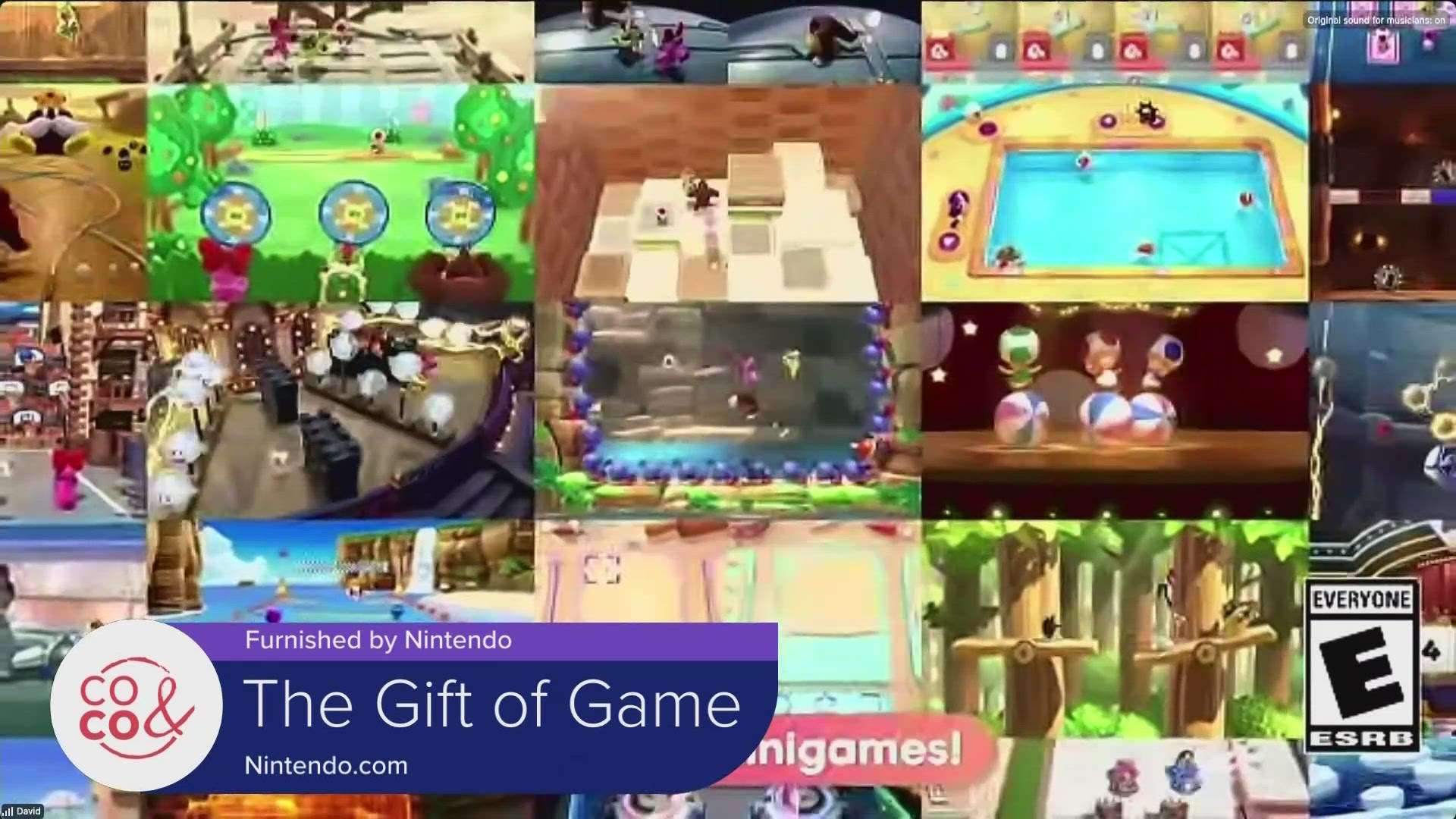 Visit Nintendo.com for more ideas for giving the gift of gaming this holiday season!