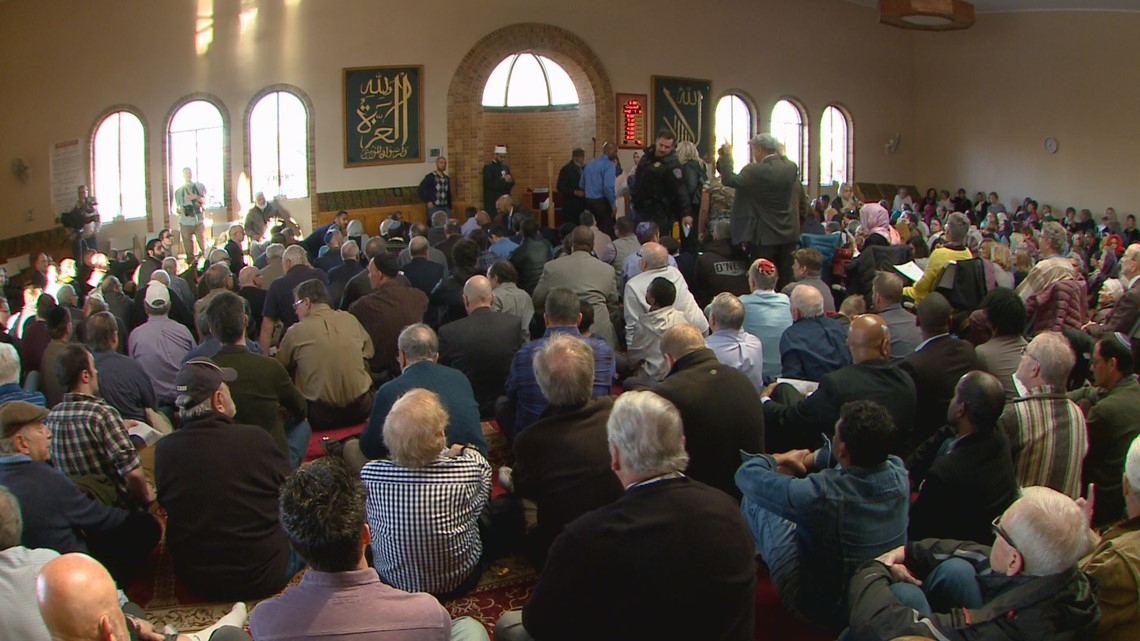 Colorado Muslim Society honors mosque shooting victims