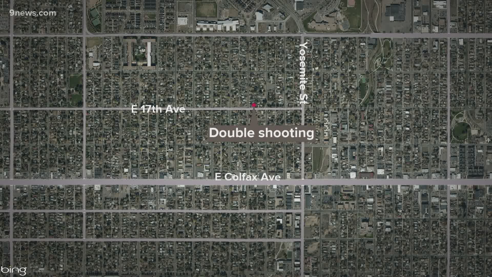 One victim has died and a second is in critical condition after a shooting Wednesday near Montview and Central Park boulevards, according to DPD.