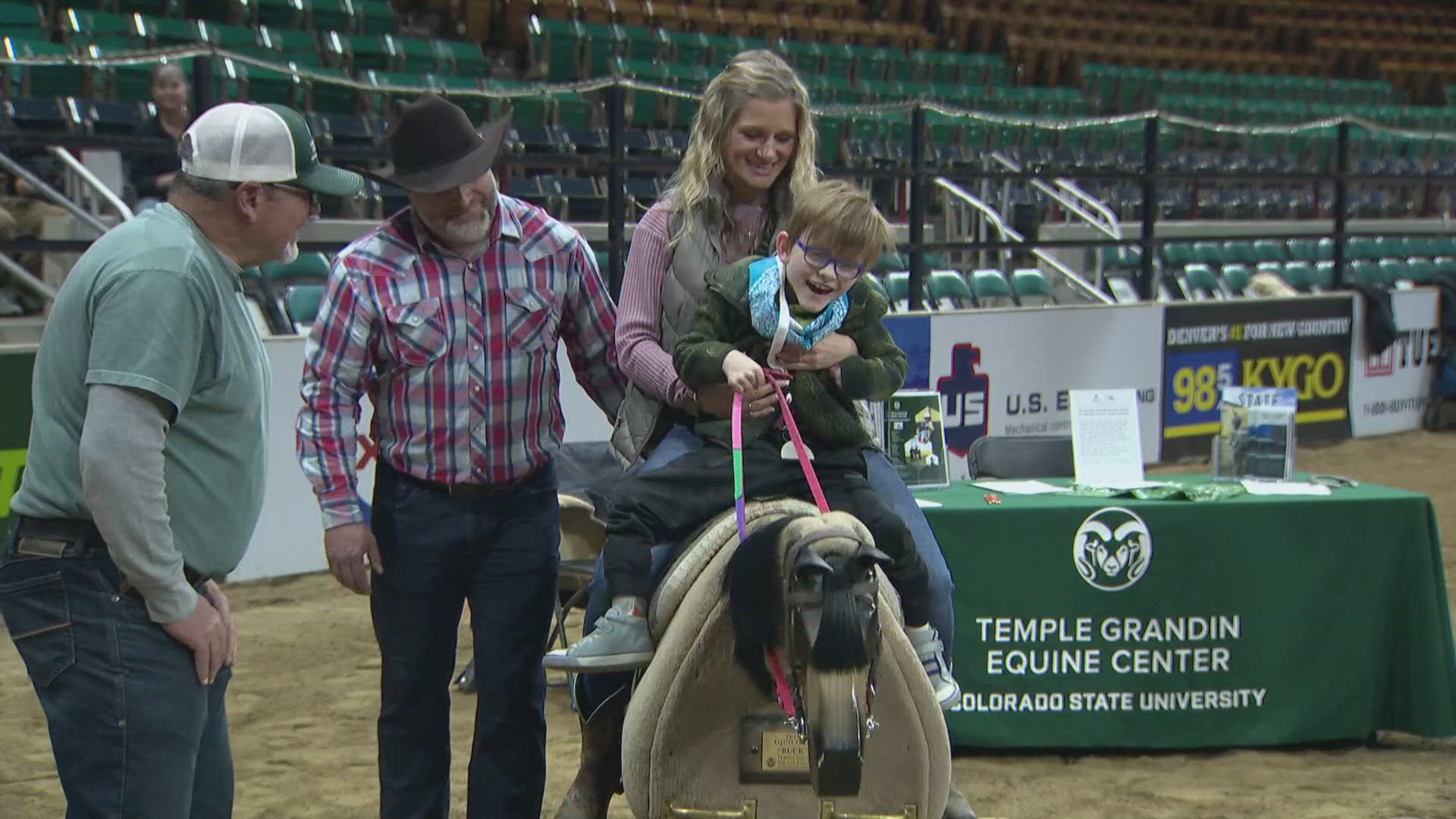 National Western Stock Show hosts its 'Remarkable Roundup' | 9news.com