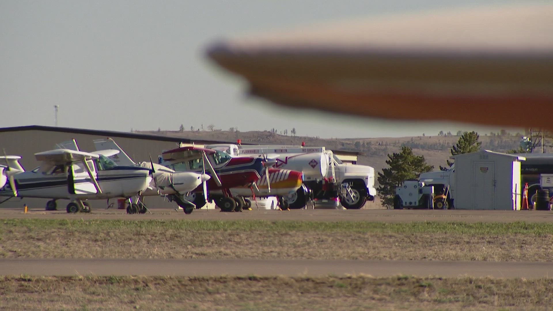 According to the city, the airport is due for a new Airport Master Plan, which is a process that is guided by the FAA.