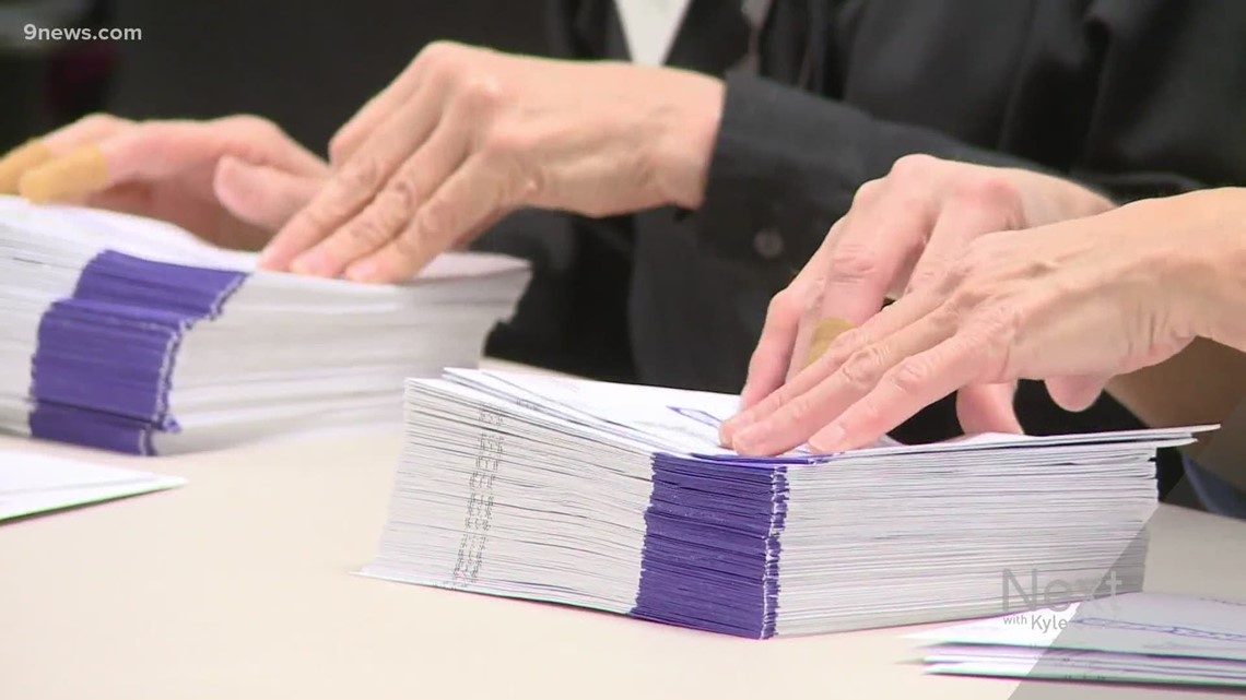 Colorado is a leader in mail-in ballot voting | 9news.com