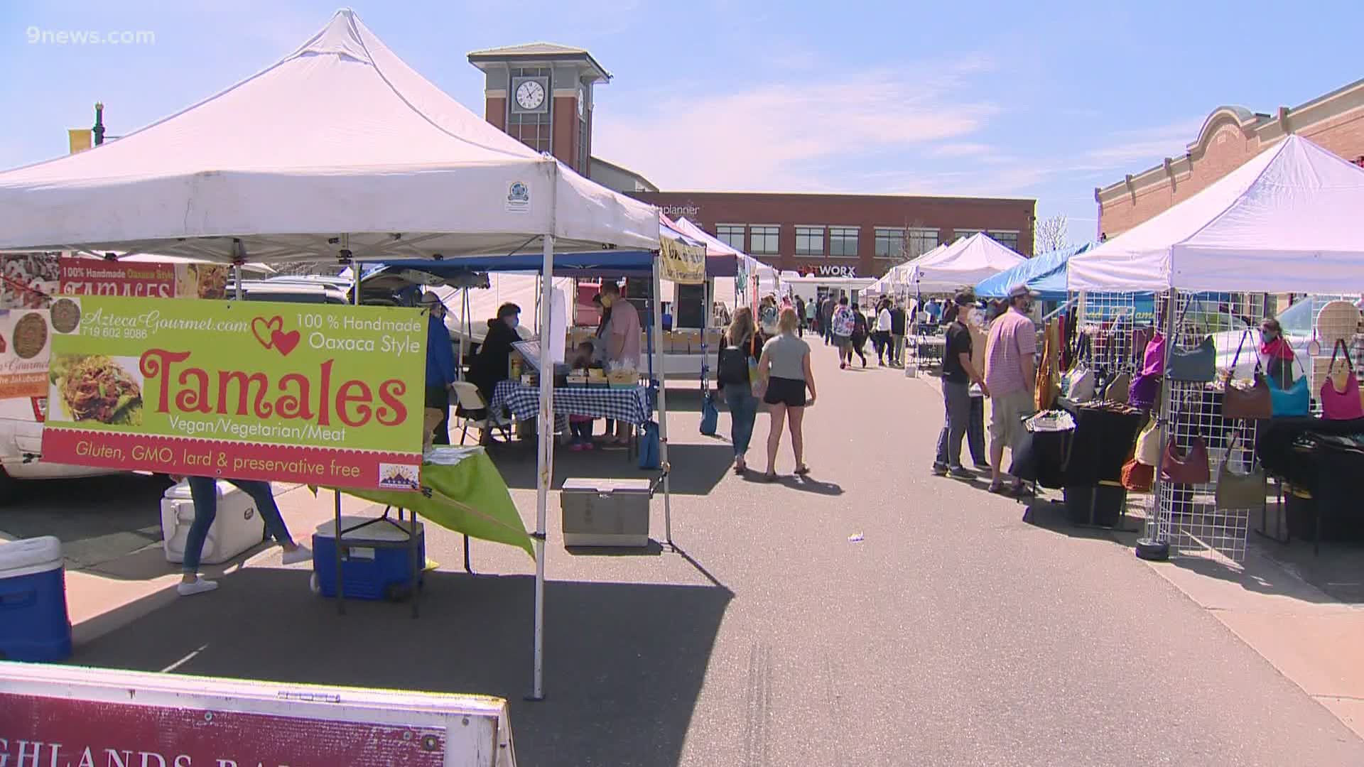 May is the start of farmers market season in Colorado. But it can't just be business as usual. The Colorado Farmers Market Association has new standards for opening.