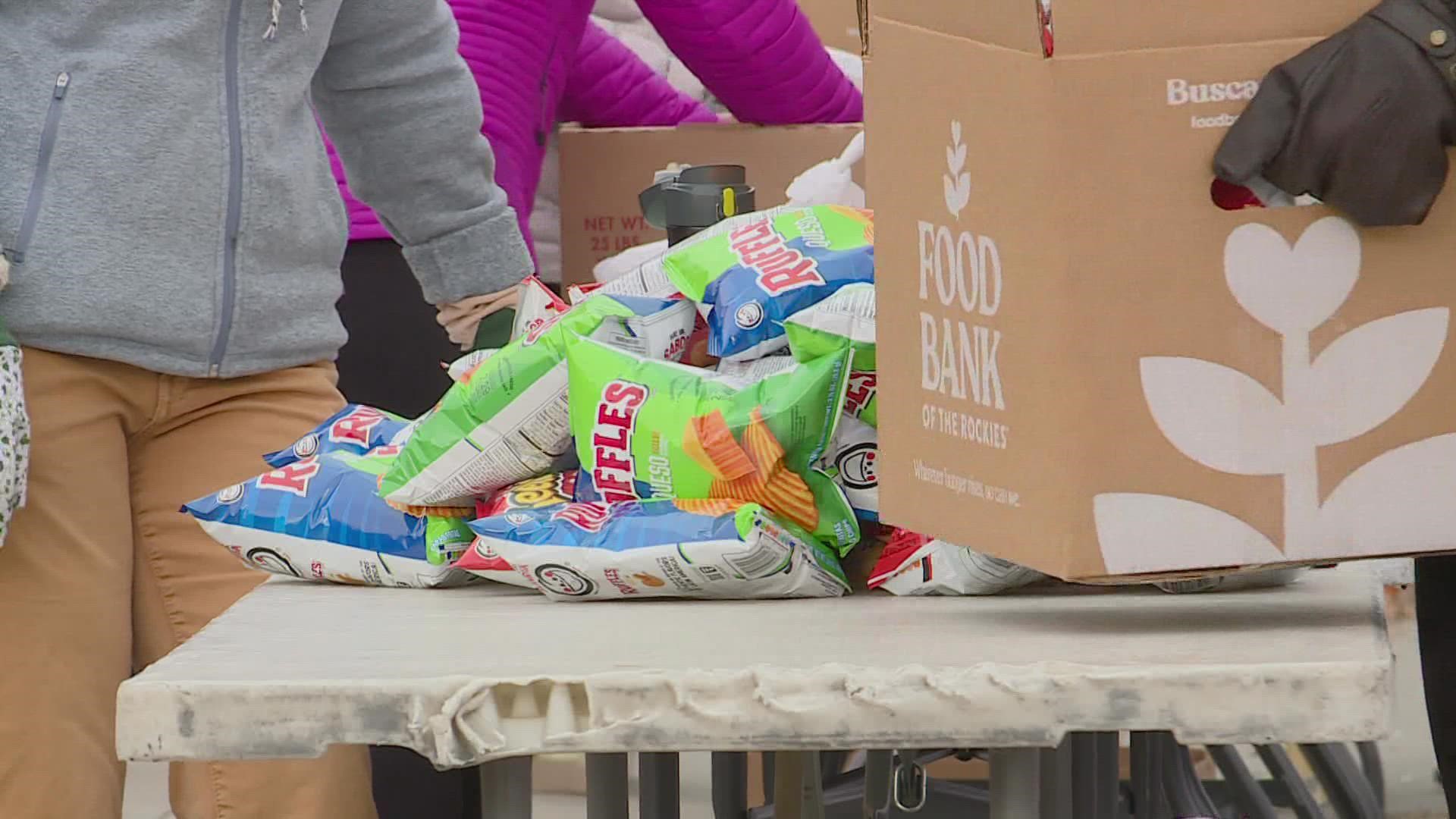 Our 9NEWS reporter Jordan Chavez takes a look at how rising inflation affects food insecurity in Colorado.