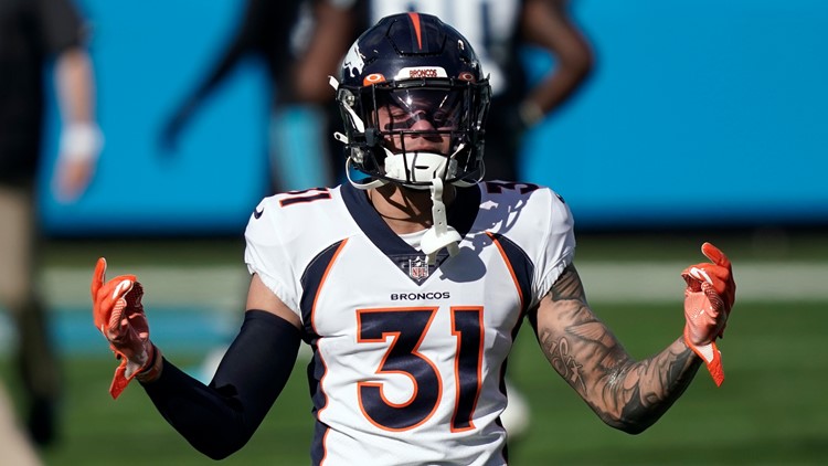 Denver Broncos on X: Congratulations to @jsimms1119 on being the first  three-time recipient of the Darrent Williams Good Guy Award. 