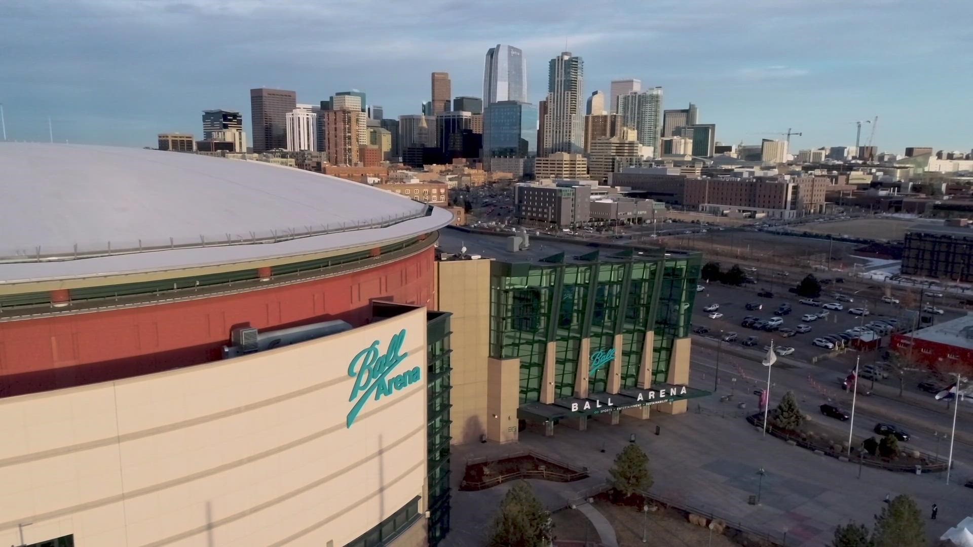 Ball Corporation and Kroenke Sports and Entertainment announced in October 2020 the downtown Denver entertainment venue Pepsi Center would be renamed Ball Arena.